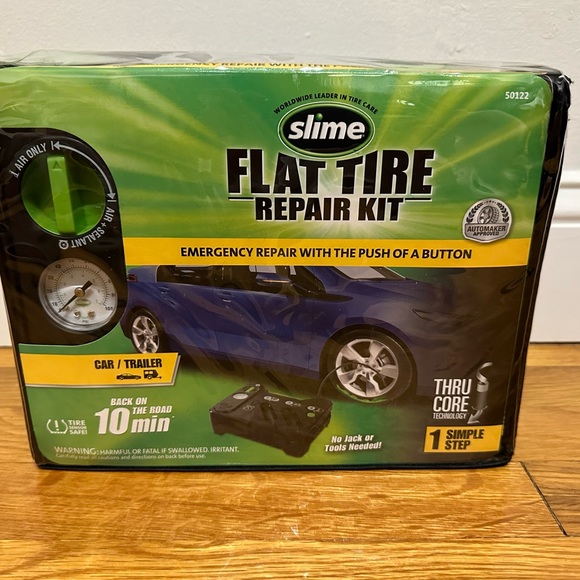 Other Slime Flat Tire Repair Kit Poshmark